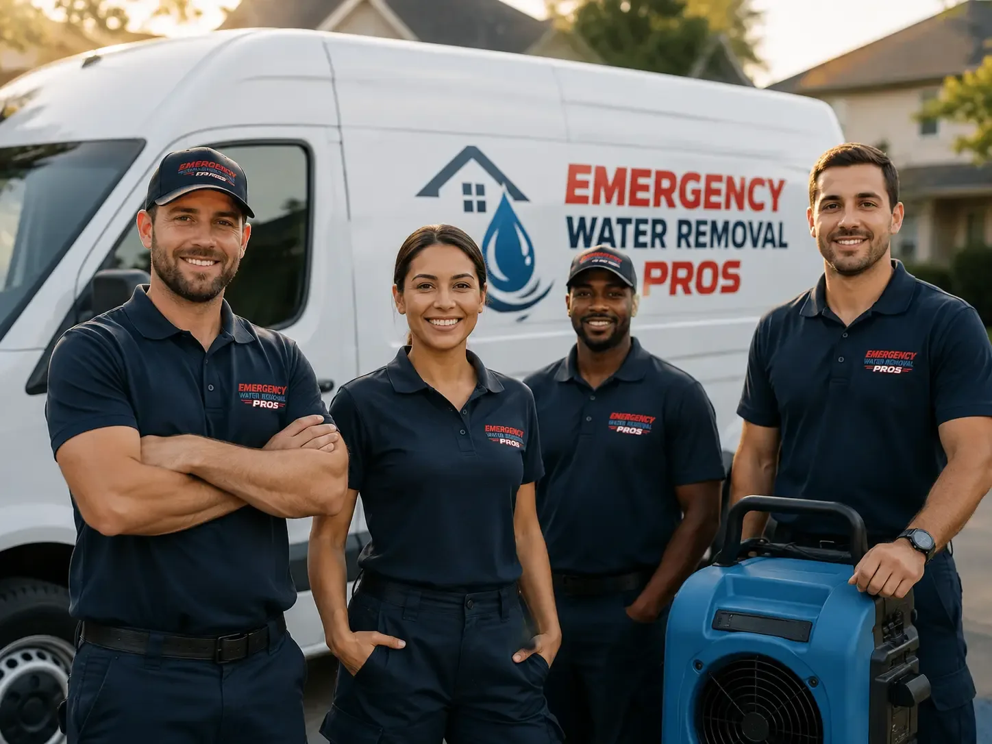 Emergency Water Removal company in Mcdonald, PA