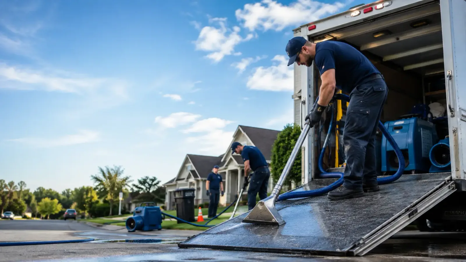 Emergency Water Removal in Mcdonald, PA near me